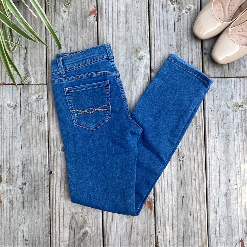 Jordache Girls 12 Slim Jeans Adjustable Waistband
